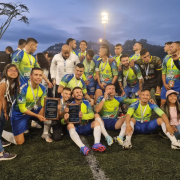 Silvio Arango Play Off, campeón de la Copa Ciudad de Villamaría