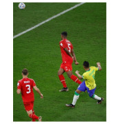 Brasil, primer suramericano en octavos de final