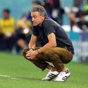 Luis Enrique deja de ser el seleccionador de España tras su eliminación del Mundial