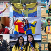 El deporte caldense brilló en el exterior
