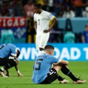 Uruguay reacciona tarde y queda eliminada del Mundial 2022
