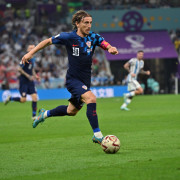 Modric, la leyenda croata a punto del retiro, juega hoy por el bronce mundial