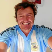 Argentina es América en el Mundial, dice un hincha de la Albiceleste