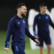 Lionel Messi, por otro récord y la final
