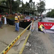 Se quejaron por los trancones en Los Cedros y el riesgo en el Puente Olivares