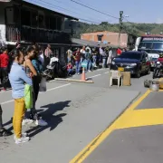 Neiranos señalan incumplimientos de la Gobernación en la vía a Manizales