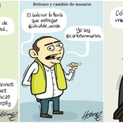 La Trampa: poema 'Alcalde sonámbulo'