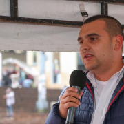 Alcaldía de La Merced exhibe un parque de $1.106 millones