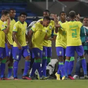Vitor Roque y Andrey le dan el triunfo a Brasil ante Perú en el Sudamericano Sub-20