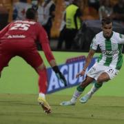 El Once Caldas va de más a menos en su debut en la Liga BetPlay