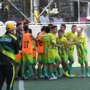 La selección Caldas Sub-13 de fútbol debutó con victoria en el Zonal Nacional de Medellín