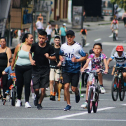 La ciclovía de Manizales, en manos inexpertas mientras llega el operador