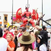 Riosucio, la Tierra del Ingrumá, le dirá adiós al Carnaval