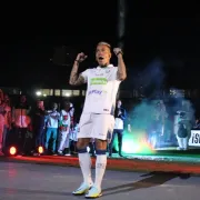 Luces, cámara y emoción en la presentación del Once Caldas