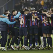Barcelona acaba con su sequía de títulos y gana la Supercopa de España