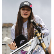 "Me sueño con la medalla del Mundial de Down Hill": Valentina Roa