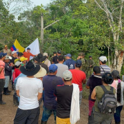 Liberan a 30 militares retenidos por una comunidad en el Meta