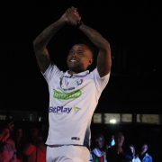 "Me imaginaba el regreso al Once Caldas", dice Jhon Freddy Pajoy