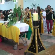 En Riosucio le dieron el último adiós al Indio Comanche