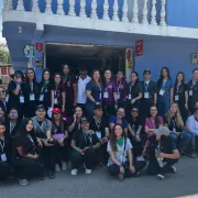 Estudiantes de Medicina y de Odontología realizan jornada de salud en Villamaría