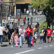 Secretarías de Desarrollo, Gobierno y Deporte, a cargo este domingo de la ciclovía 