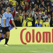 Derrota de Colombia ante Uruguay 1-0 en el Suramericano Sub-20