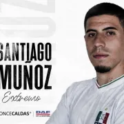 Santiago Muñoz, nueva contratación del Once Caldas