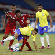 La Sub-20 de Colombia igualó con Brasil y definirá su clasificación ante Argentina