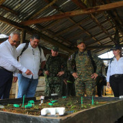 Colombia, Panamá y Estados Unidos se coordinan para atender crisis migratoria en el Darién