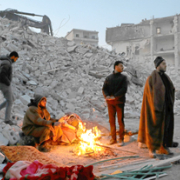 Las labores avanzan en Siria con poca ayuda exterior