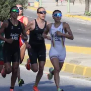 María Carolina Velásquez, de Caldas, campeona del VII Triatlón de La Habana