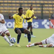 Colombia clasifica al Mundial Sub-20 tras empate de Ecuador y Venezuela