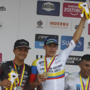 Un recolector de café es el nuevo campeón Sub-23 de ruta en Colombia