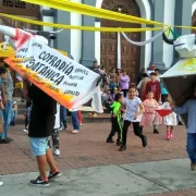 En Riosucio siguen de fiesta: homenaje a la Virgen de la Candelaria