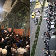 Hinchas del Once Caldas están inconformes con W Arena por el ingreso al Palogrande