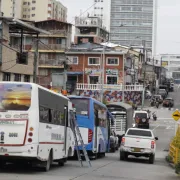 En Manizales marchan contra el bulevar la 19 
