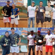 El tenis caldense tiene a los primeros campeones del año