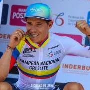 Supermán López se corona campeón nacional de la contrarreloj 