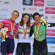Diana Carolina Peñuela ganó medalla de plata en la contrarreloj del Campeonato Nacional