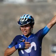 "Un gran regalo de cumpleaños", dijo Einer Rubio tras ganar etapa del Tour UAE