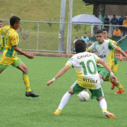 Caldas es puntera del Zonal Nacional Sub-15 de Fútbol