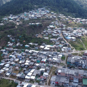 El Mirador de Samaria, en Manizales, se llenó de casas candado