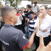 Por 15 días se aplazan obras en el bulevar de la calle 19, promete el alcalde de Manizales