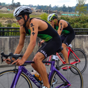 Cinco medallas para el triatlón de Caldas en la Primera Válida de la Copa Colombia