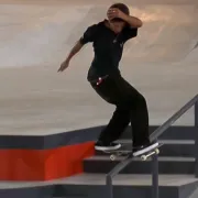 Un samaneño logra la mejor posición de un colombiano en el Mundial de Skateboarding