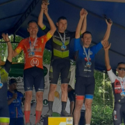 Volvió al podio de la Copa Nacional MTB después de 9 años