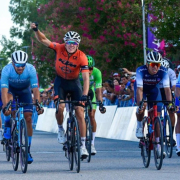 Un Supergiros fue cuarto hoy en la Vuelta del Porvenir de San Juan (Argentina)