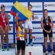 El triatlón de Caldas subió al podio en Barranquilla y en La Habana (Cuba)