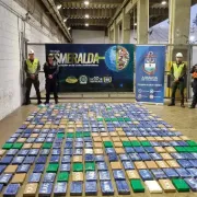 Armada Nacional incauta más de una tonelada de cocaína en el Pacífico