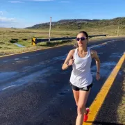 "Lo que uno se proponga lo puede lograr": dice la atleta Sandra Lorena Arenas
